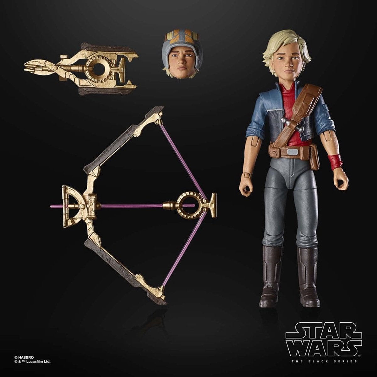 Hasbro Star Wars - The Bad Batch Black Series Omega (Mercenary Gear) 15 cm Actiefiguur - Multicolours