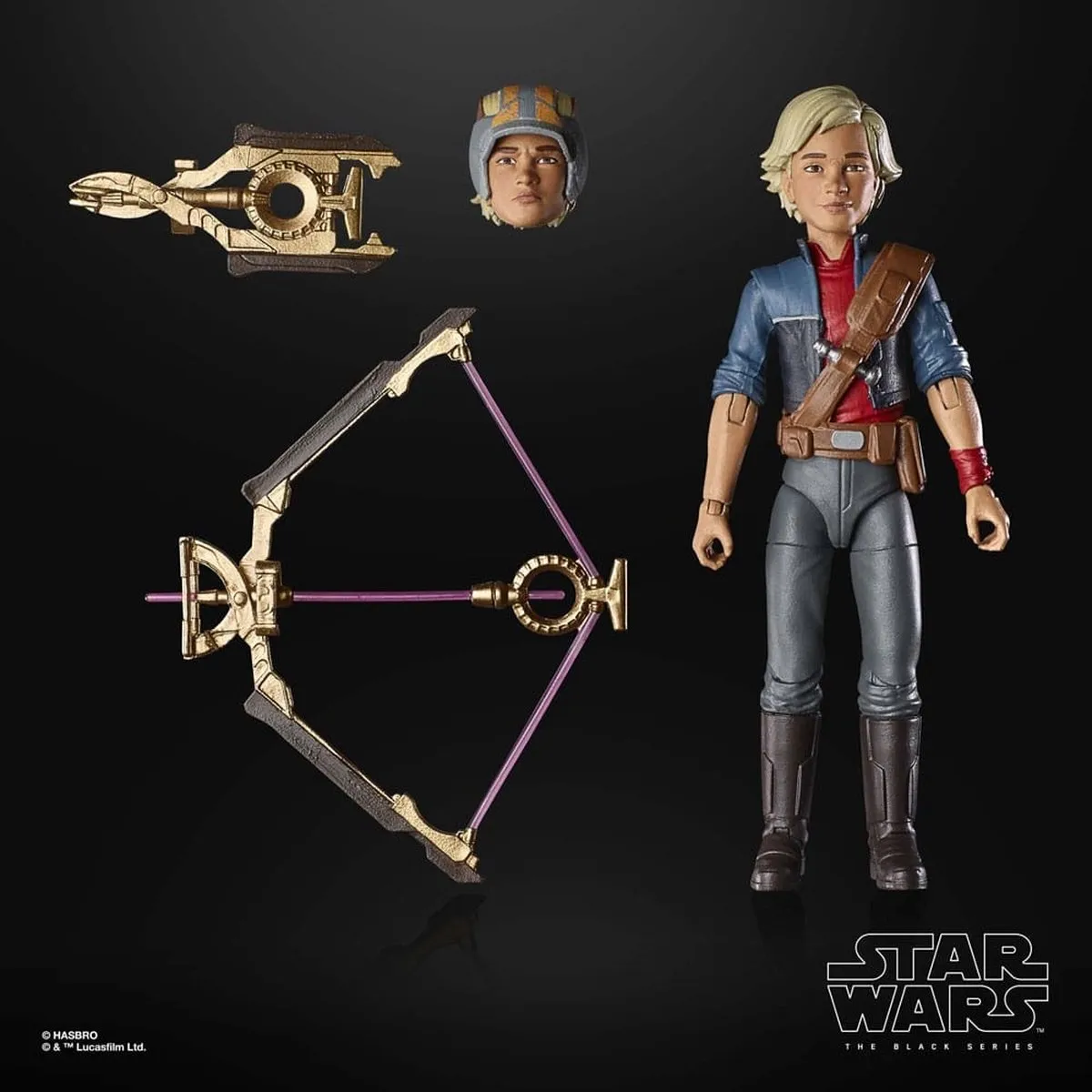 Disney Star Wars The Bad Batch Omega Actiefiguur 15cm - Multicolor