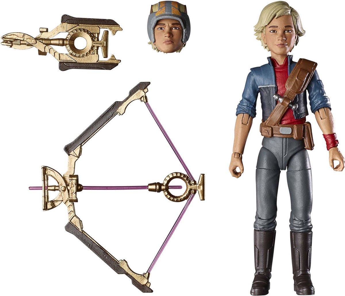 Hasbro Star Wars - The Bad Batch Black Series Omega (Mercenary Gear) 15 cm Actiefiguur - Multicolours