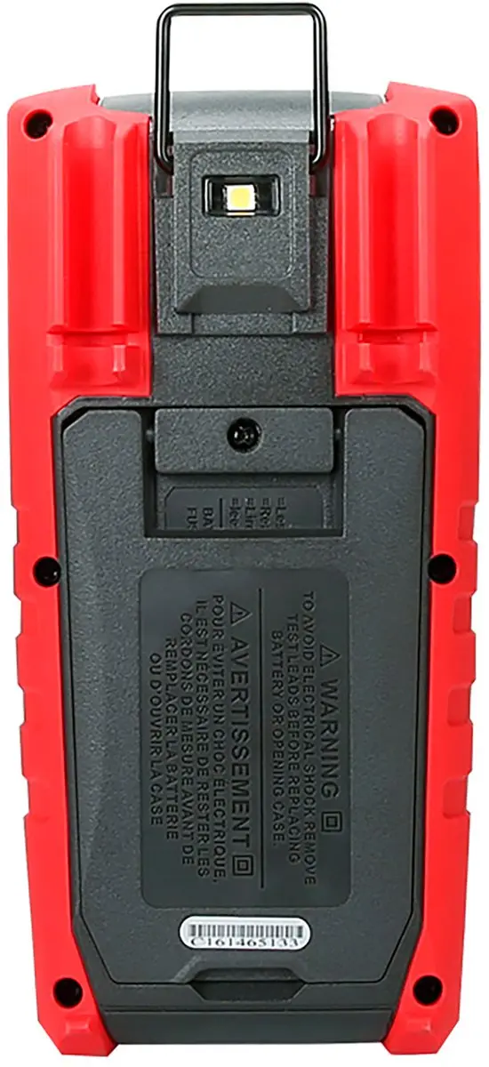 UNI-T UT195M Multimeter - True RMS - Rood/Zwart - afbeelding 6 van 6