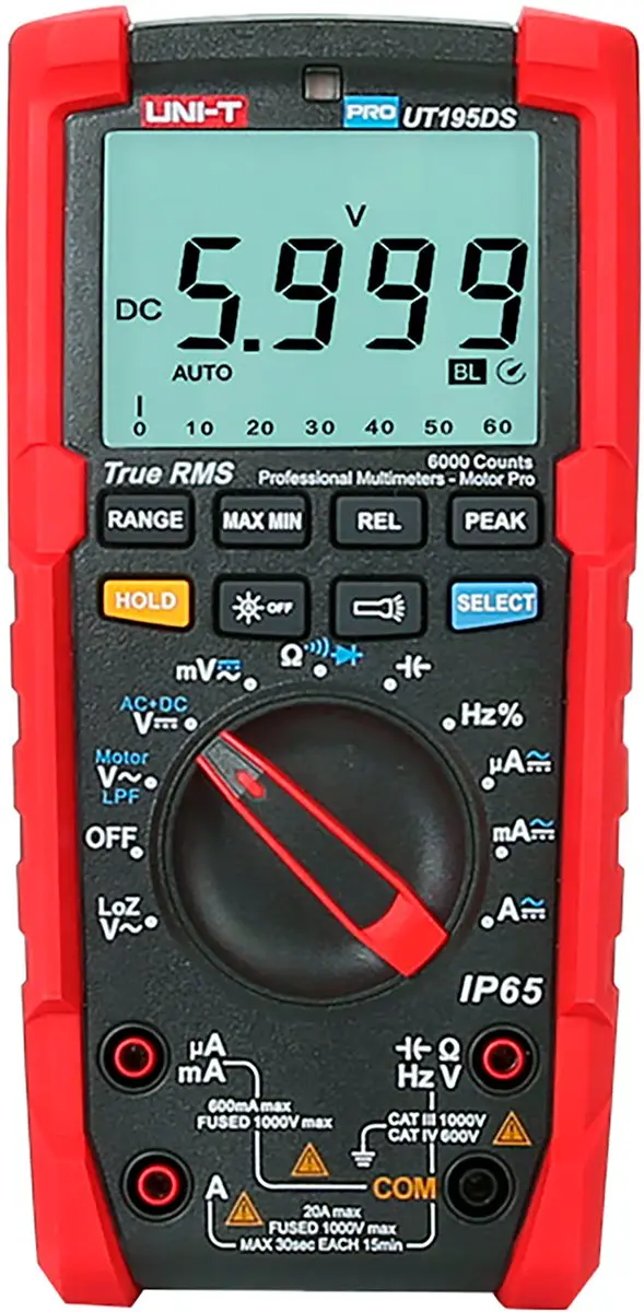 UNI-T UT195M Multimeter