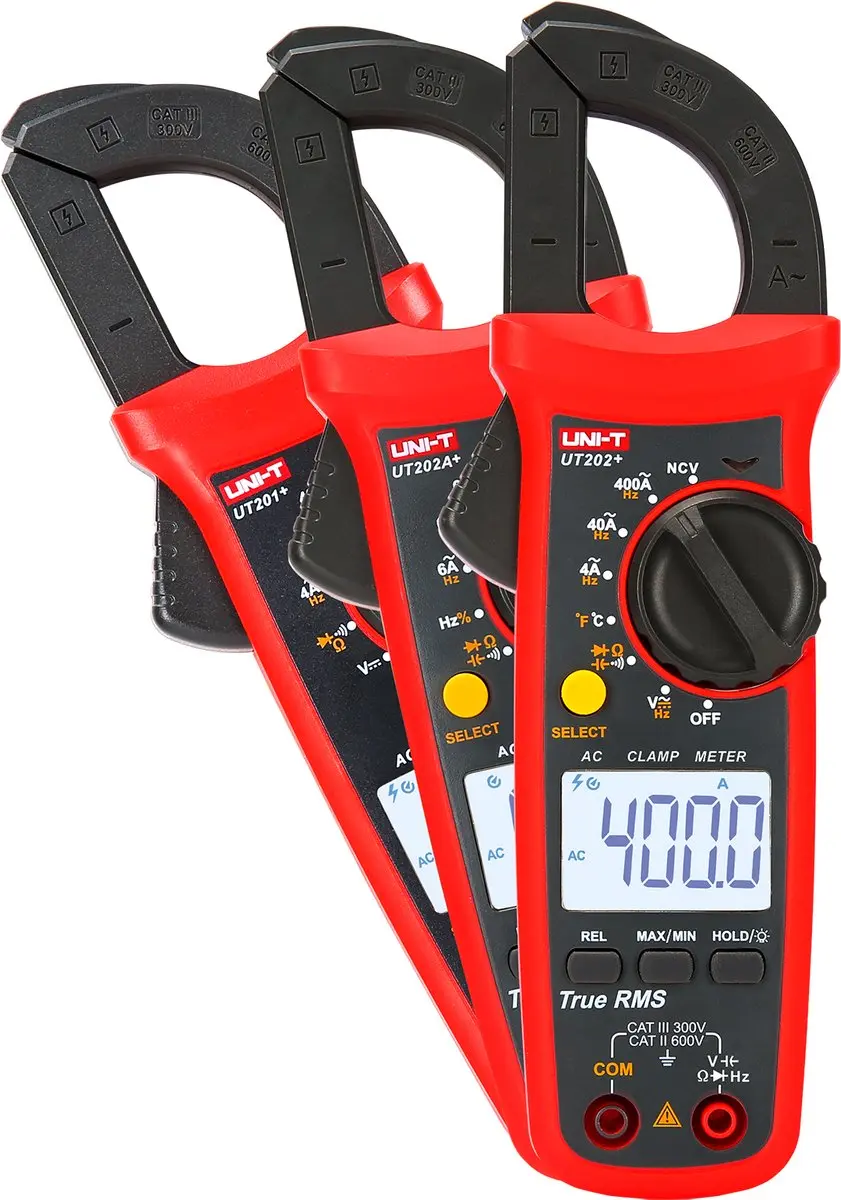 UNI-T UT202+ True RMS Tangmeter - Automatische Bereikselectie - afbeelding 4 van 6