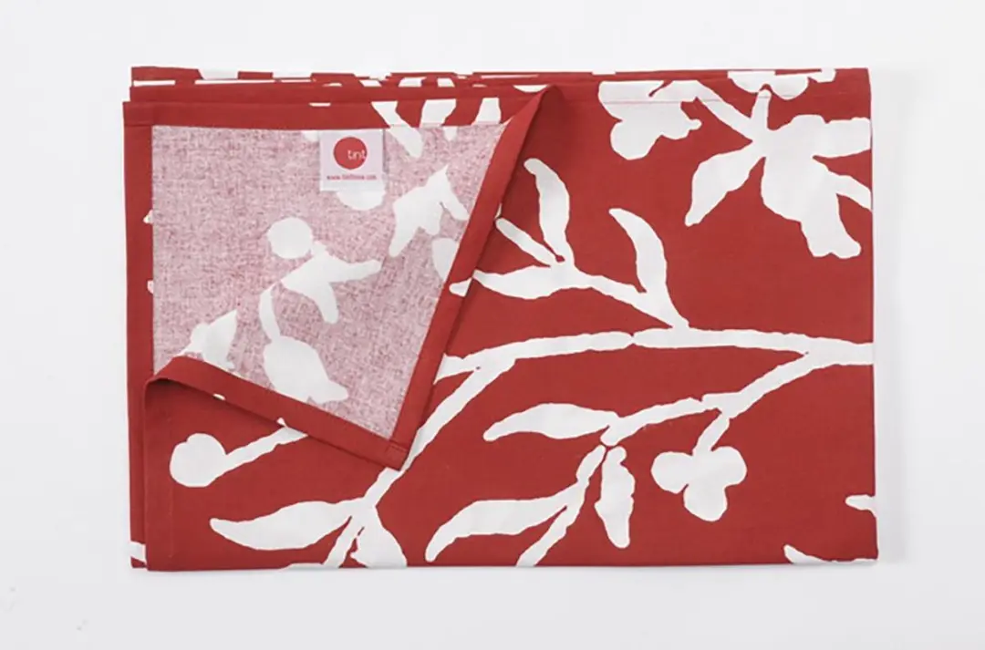 Tint Ajoure Uni Tafelloper 50x150cm
