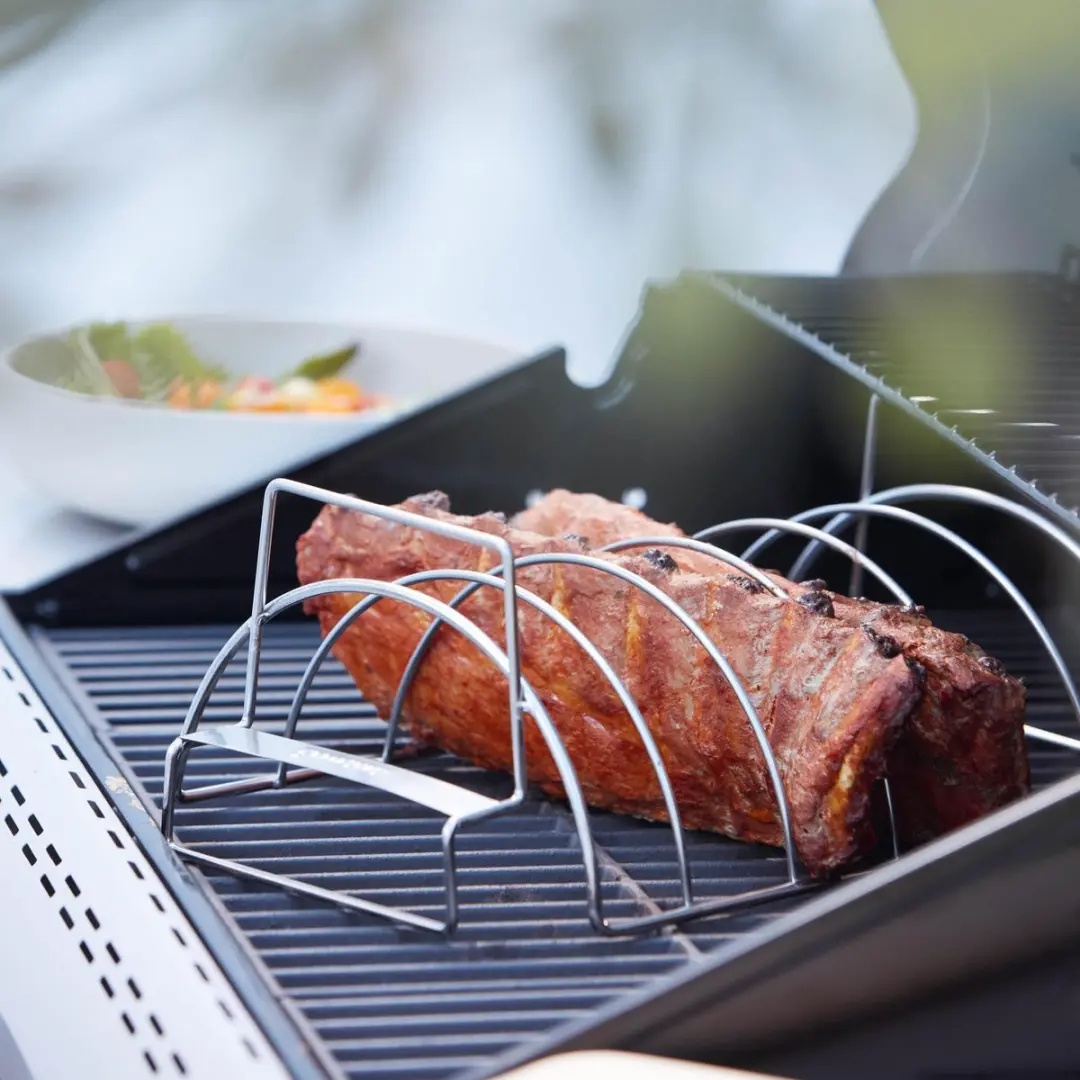 Barbecook Spareribs Houder RVS - Inox