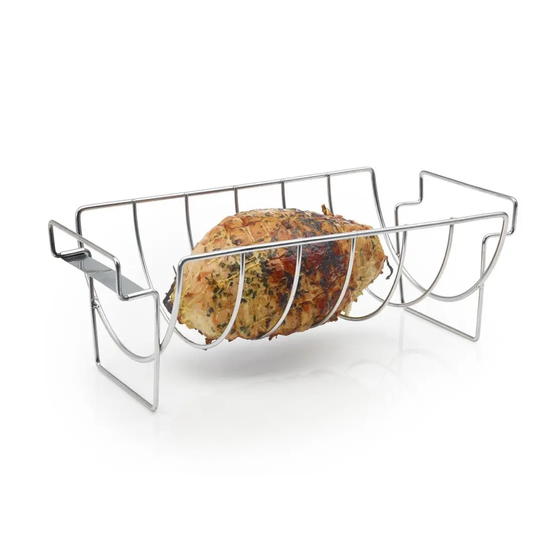 Barbecook Spareribs Houder RVS - Inox - afbeelding 6 van 6