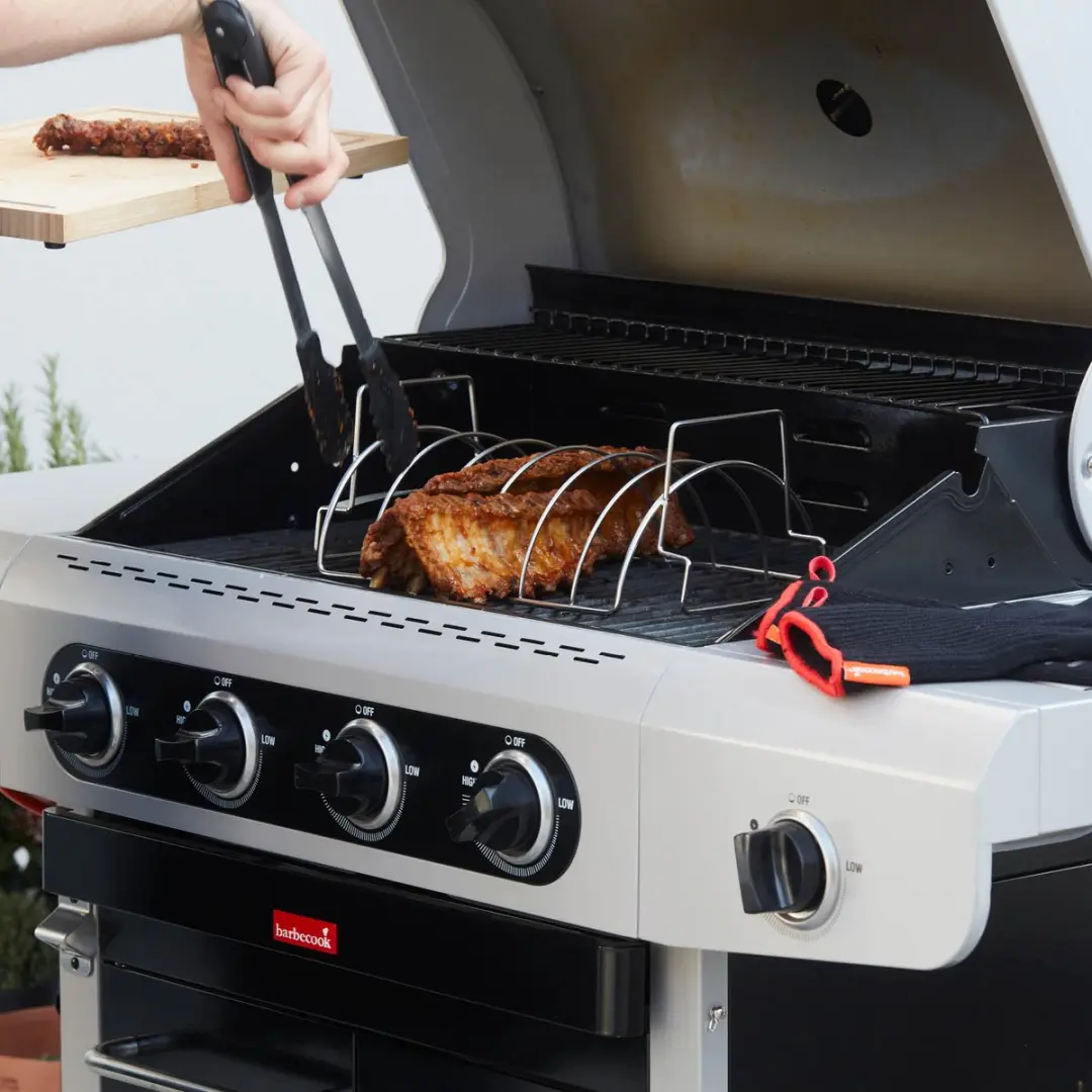 Barbecook Spareribs Houder RVS - Inox