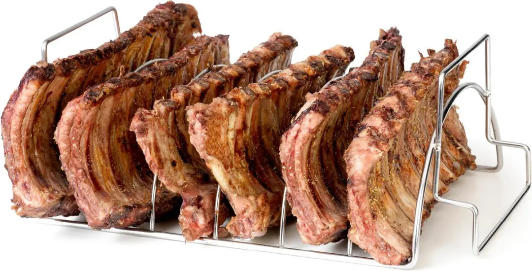 Barbecook Spareribs Houder RVS