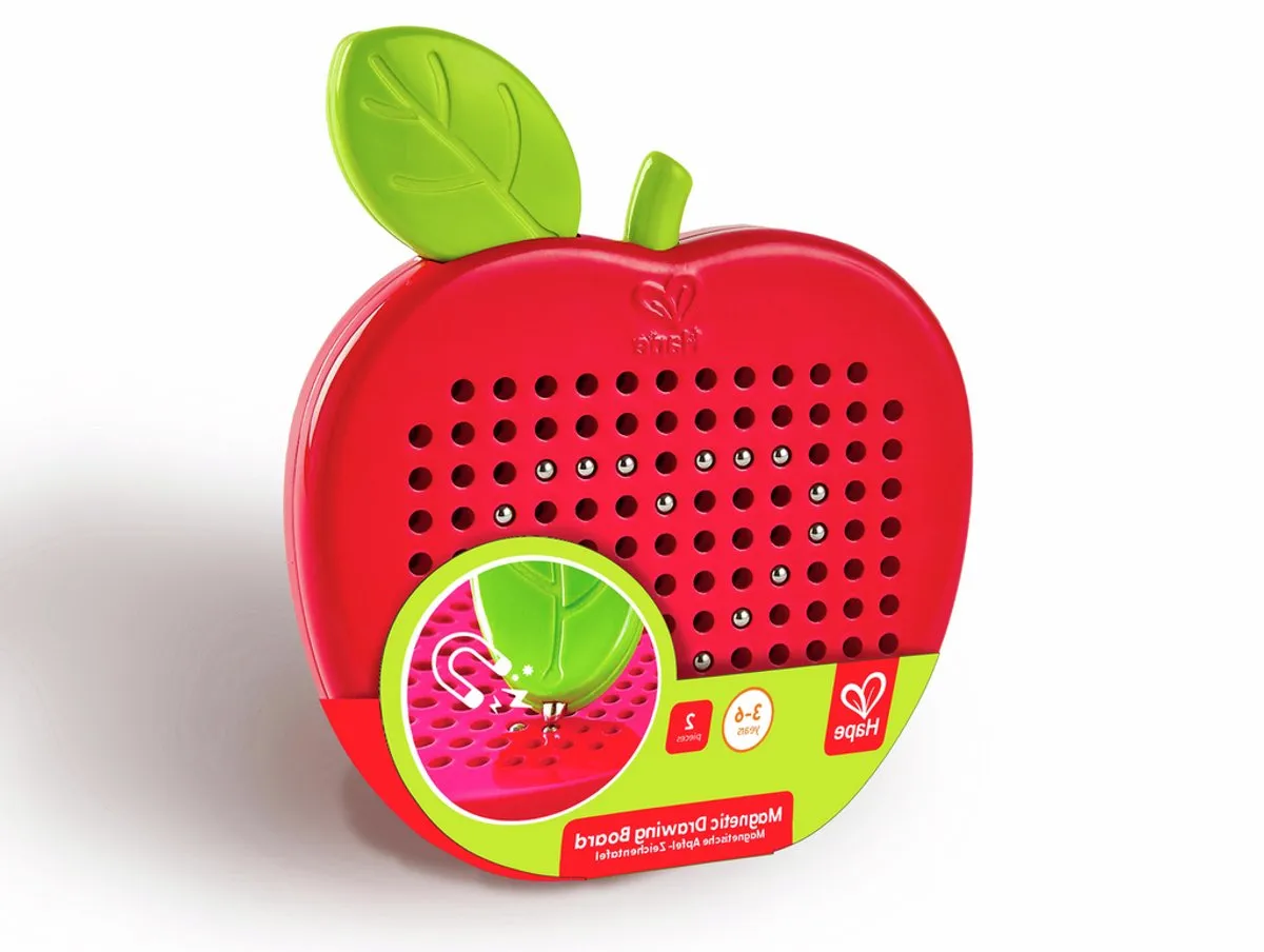 Hape Magnetisch Tekenbord Appel E1712 - Multicolor