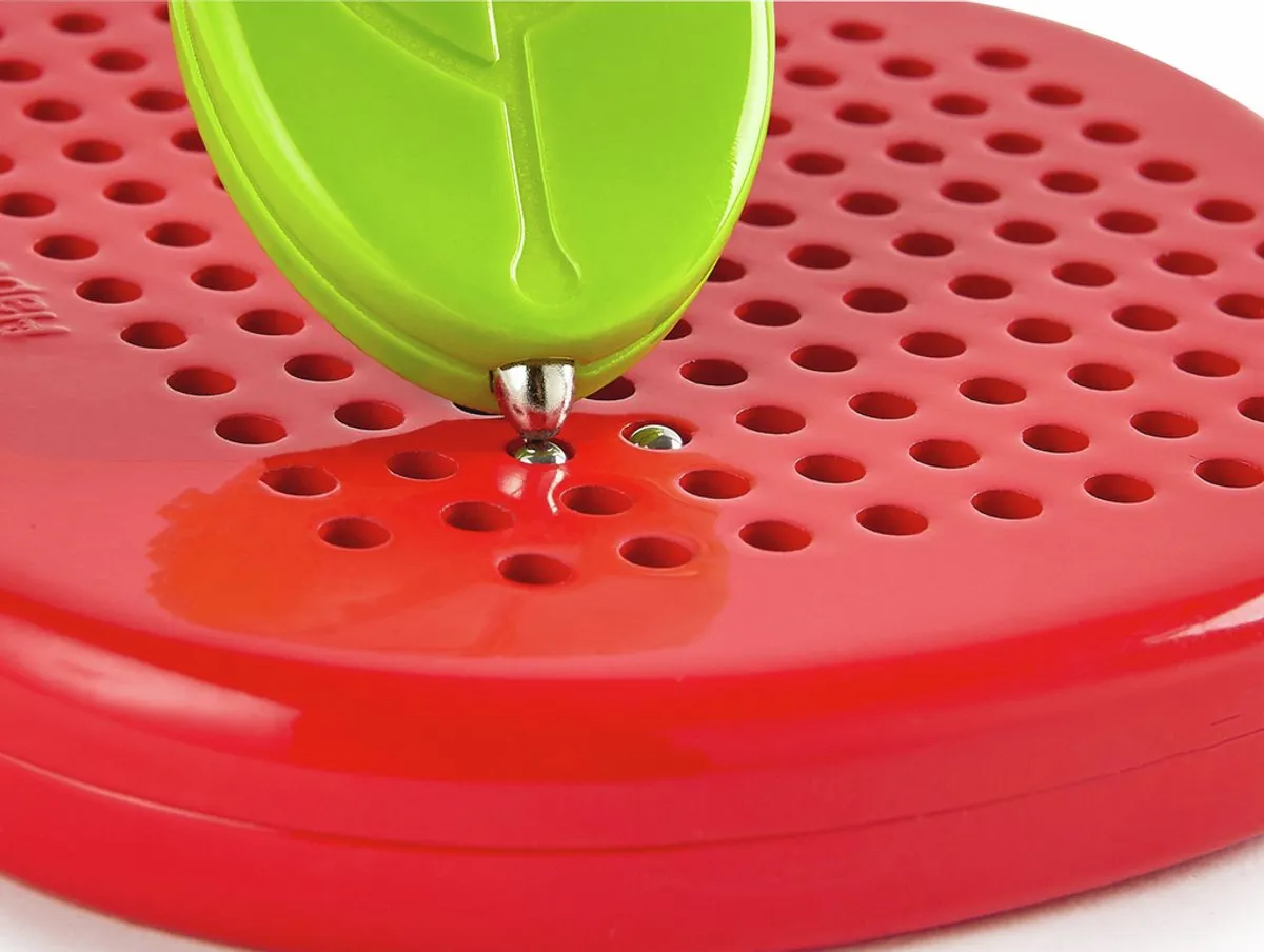 Hape Magnetisch Tekenbord Appel E1712 - Multicolor