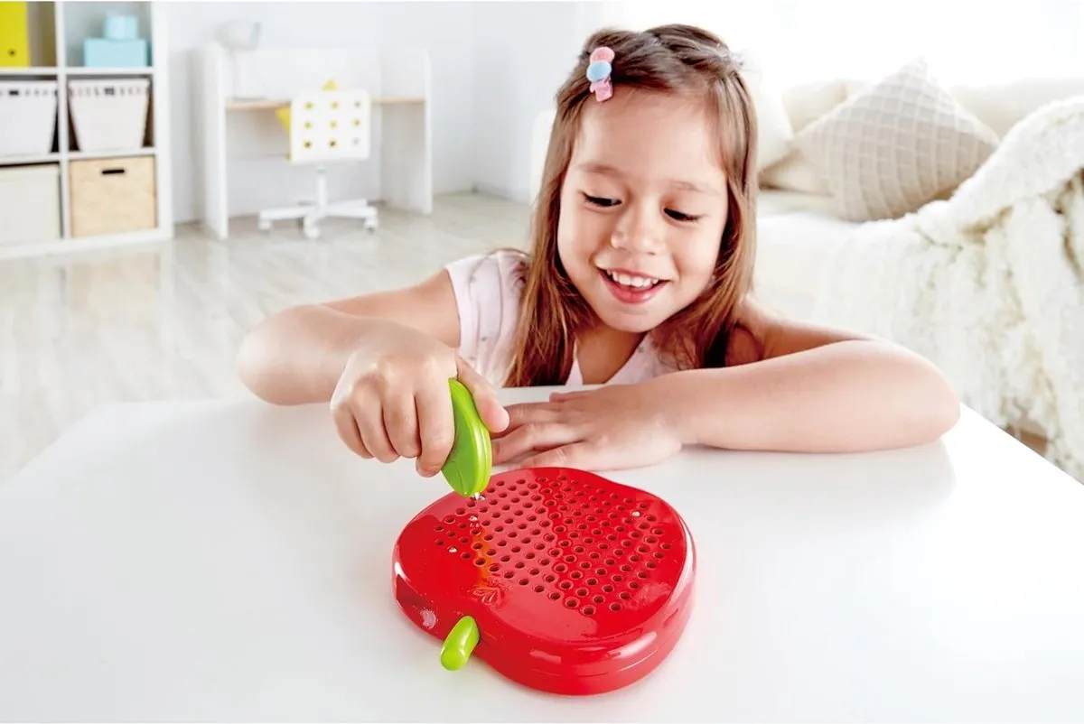 Hape Magnetisch Tekenbord Appel E1712 - Multicolor