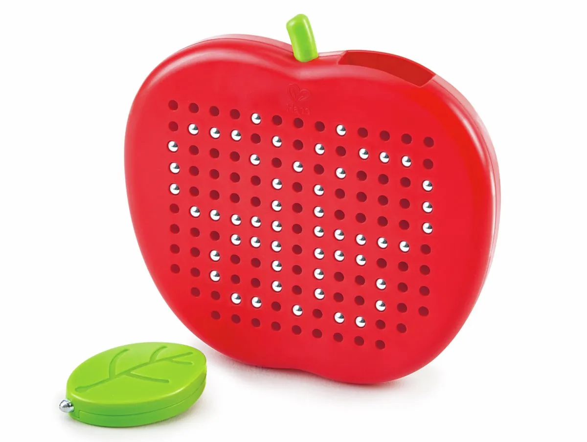 Hape Magnetisch Tekenbord Appel E1712 - Multicolor - afbeelding 6 van 6