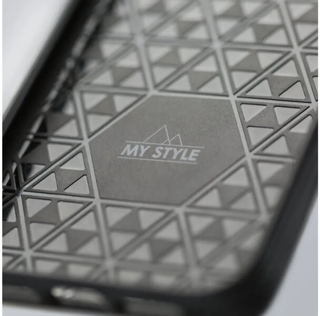 My Style Tough Case Samsung Galaxy S25/S26 FE - Zwart