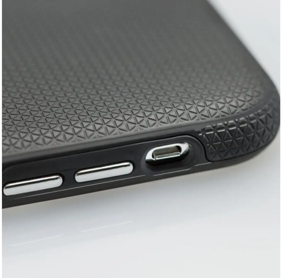 My Style Tough Case Samsung Galaxy S25/S26 FE - Zwart