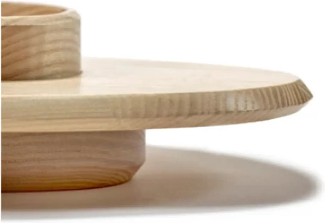 Serax Kelly Wearstler Dune Dienblad met Bowl 60.5x34.5cm - Lichtbruin