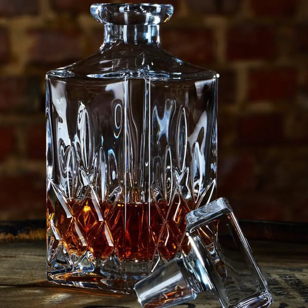 Nachtmann Noblesse Whiskyset 3-delig - 0,75L - Transparant