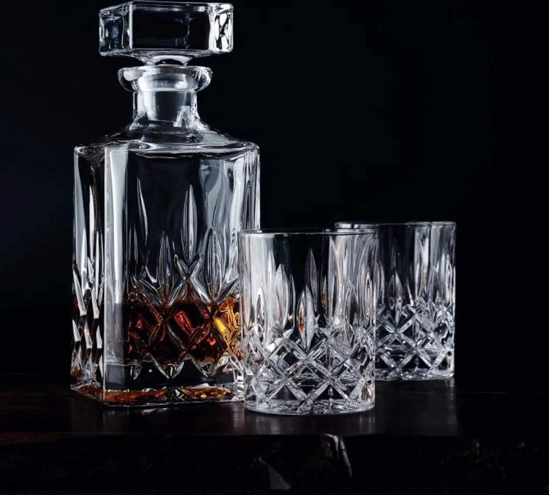 Nachtmann Noblesse Whiskyset 3-delig - 0,75L - Transparant