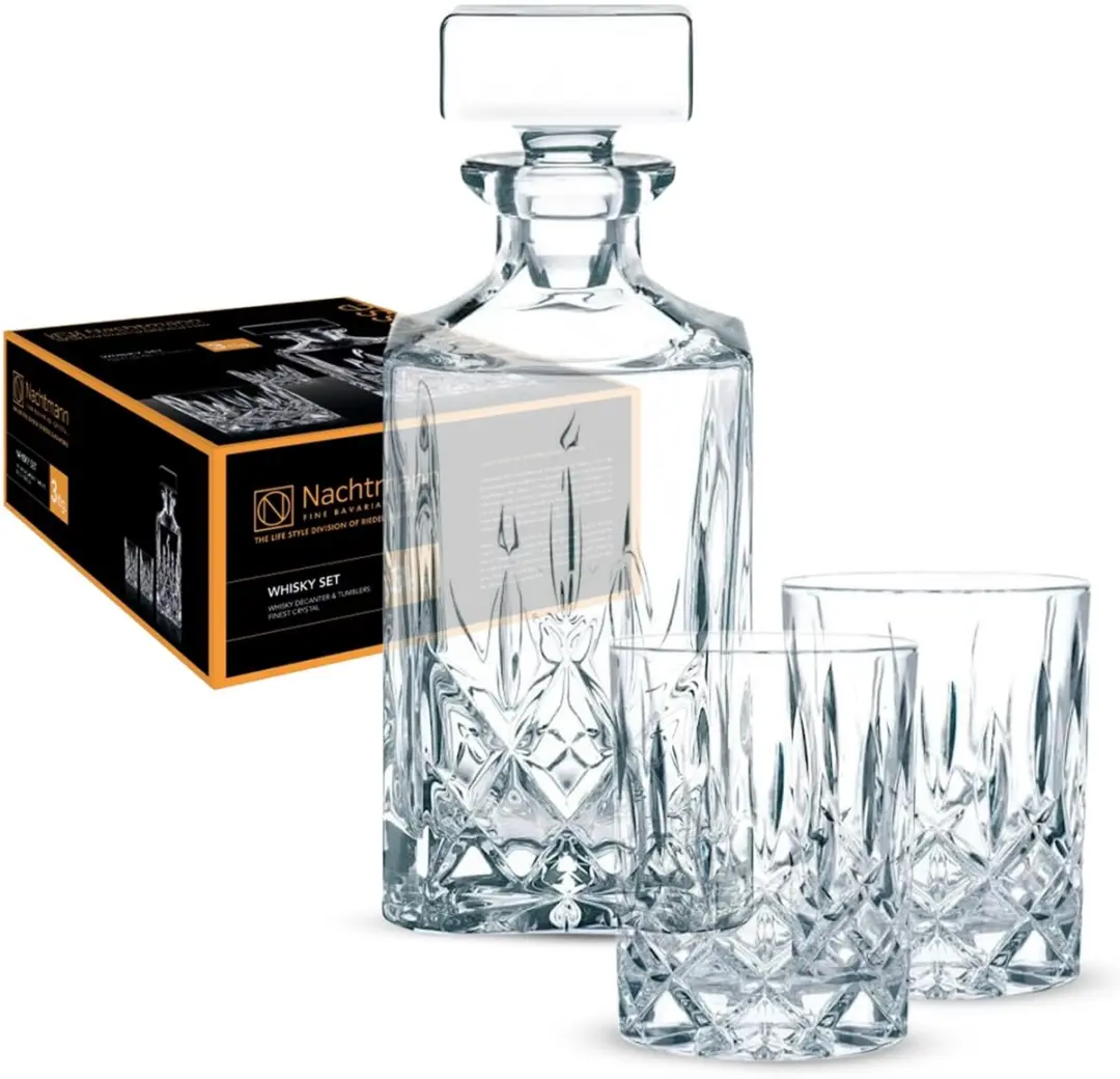 Nachtmann Noblesse Whiskyset 3-delig