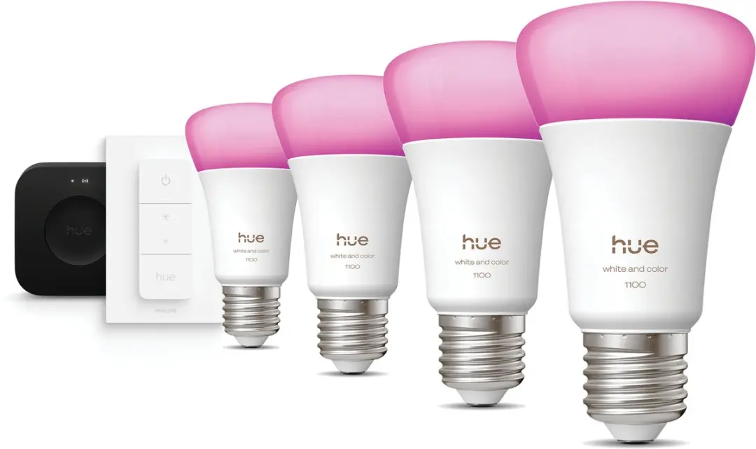 Philips Hue Starterspakket E27