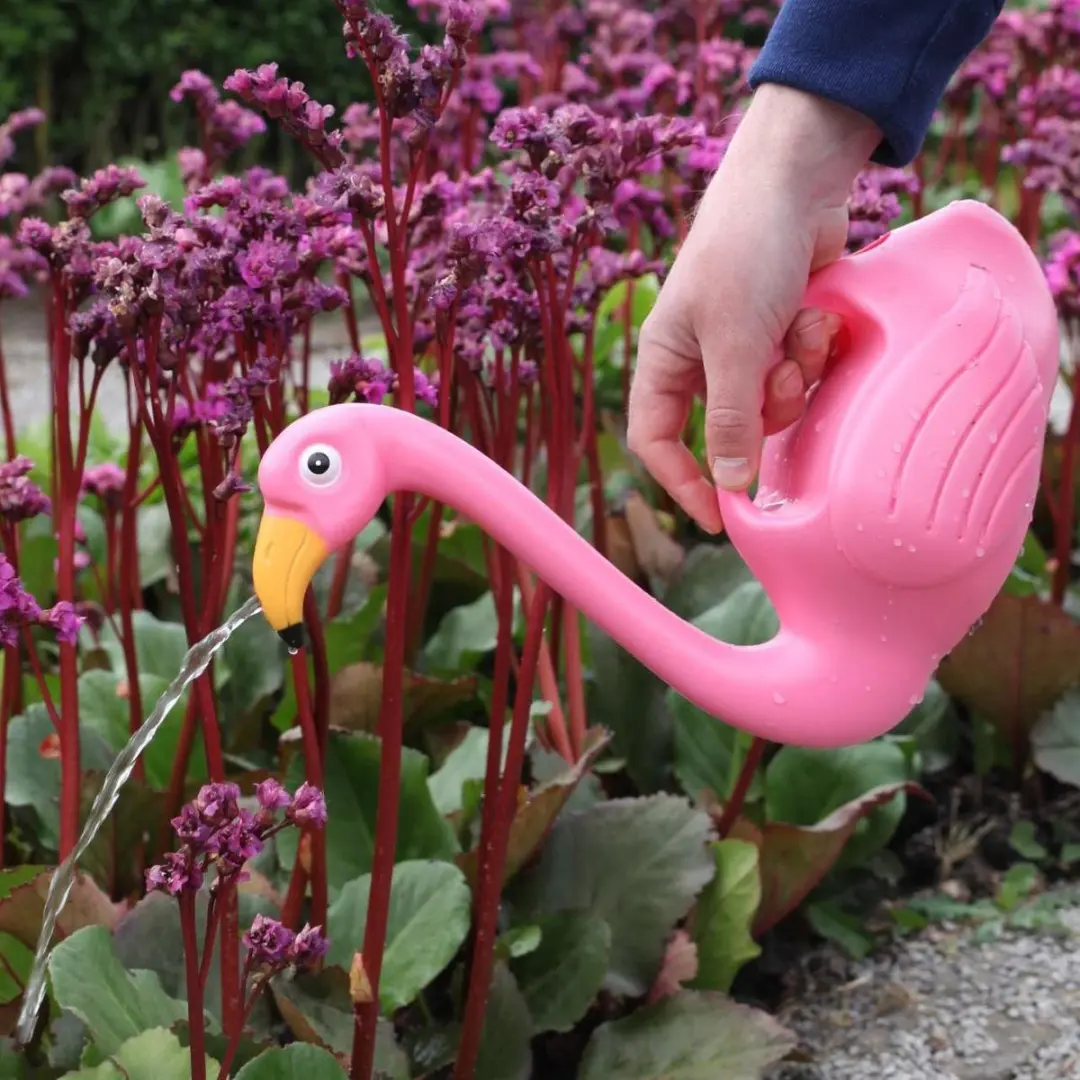 Esschert Design Gieter Flamingo 1.46L - Roze