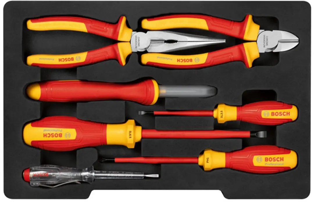Bosch Combo Kit VDE-gereedschapset 7-delig - 1600A02NG3