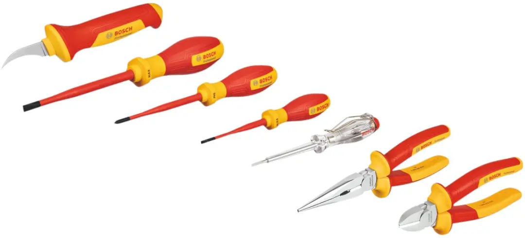 Bosch Combo Kit VDE-gereedschapset 7-delig