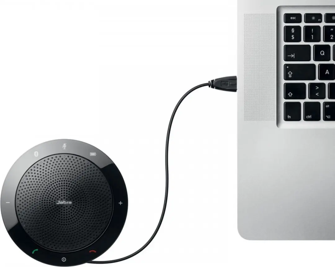 Jabra SPEAK 510 UC - Speakerphone - 6700mAh - Zwart