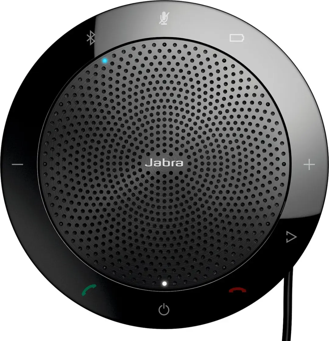 Jabra SPEAK 510 UC - Speakerphone - 6700mAh - Zwart