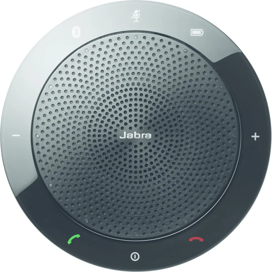 Jabra SPEAK 510 UC - Speakerphone - 6700mAh - Zwart