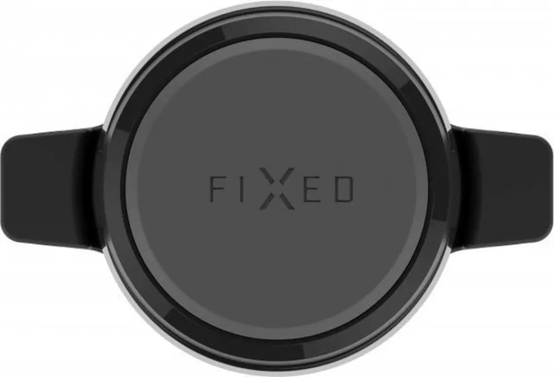 Fixed Icon Air Vent Mini Universele Smartphonehouder - 360° Draaibaar - Zwart