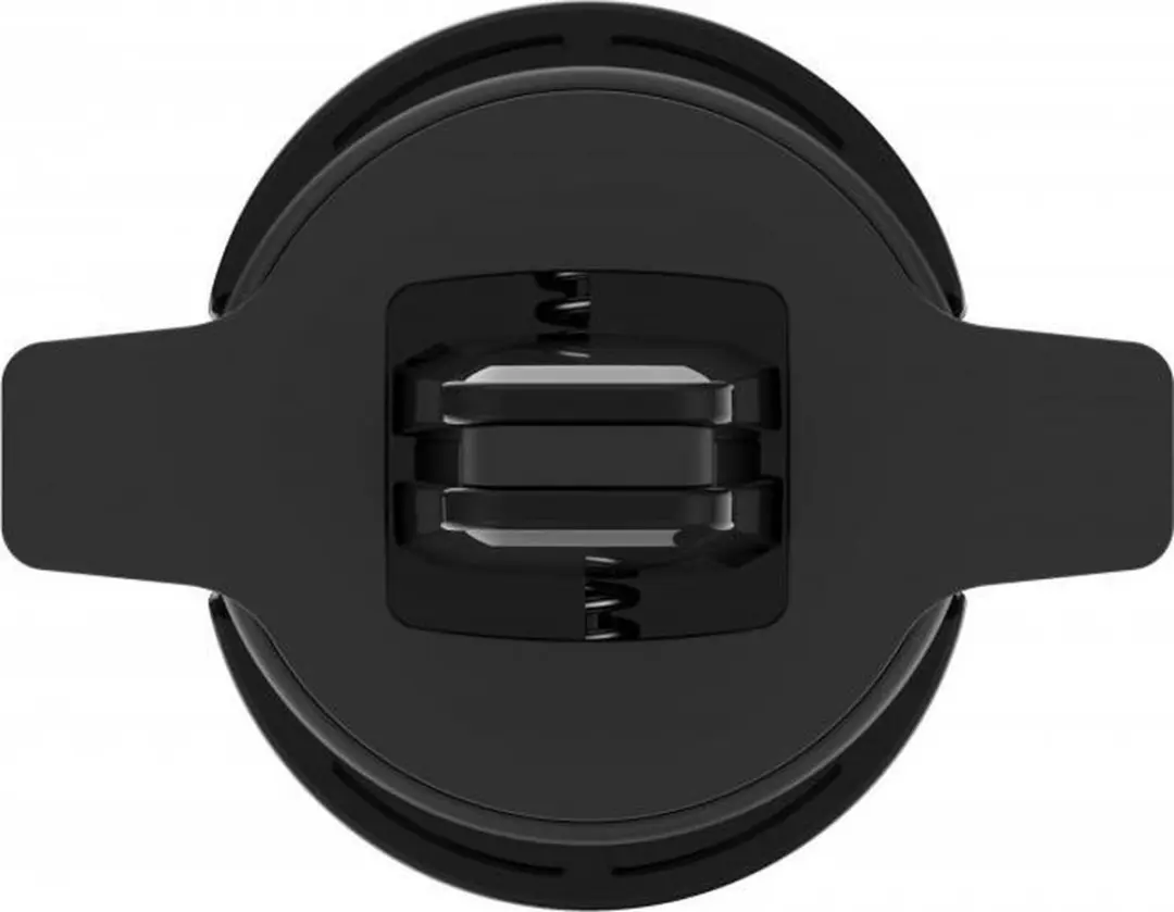 Fixed Icon Air Vent Mini Universele Smartphonehouder - 360° Draaibaar - Zwart