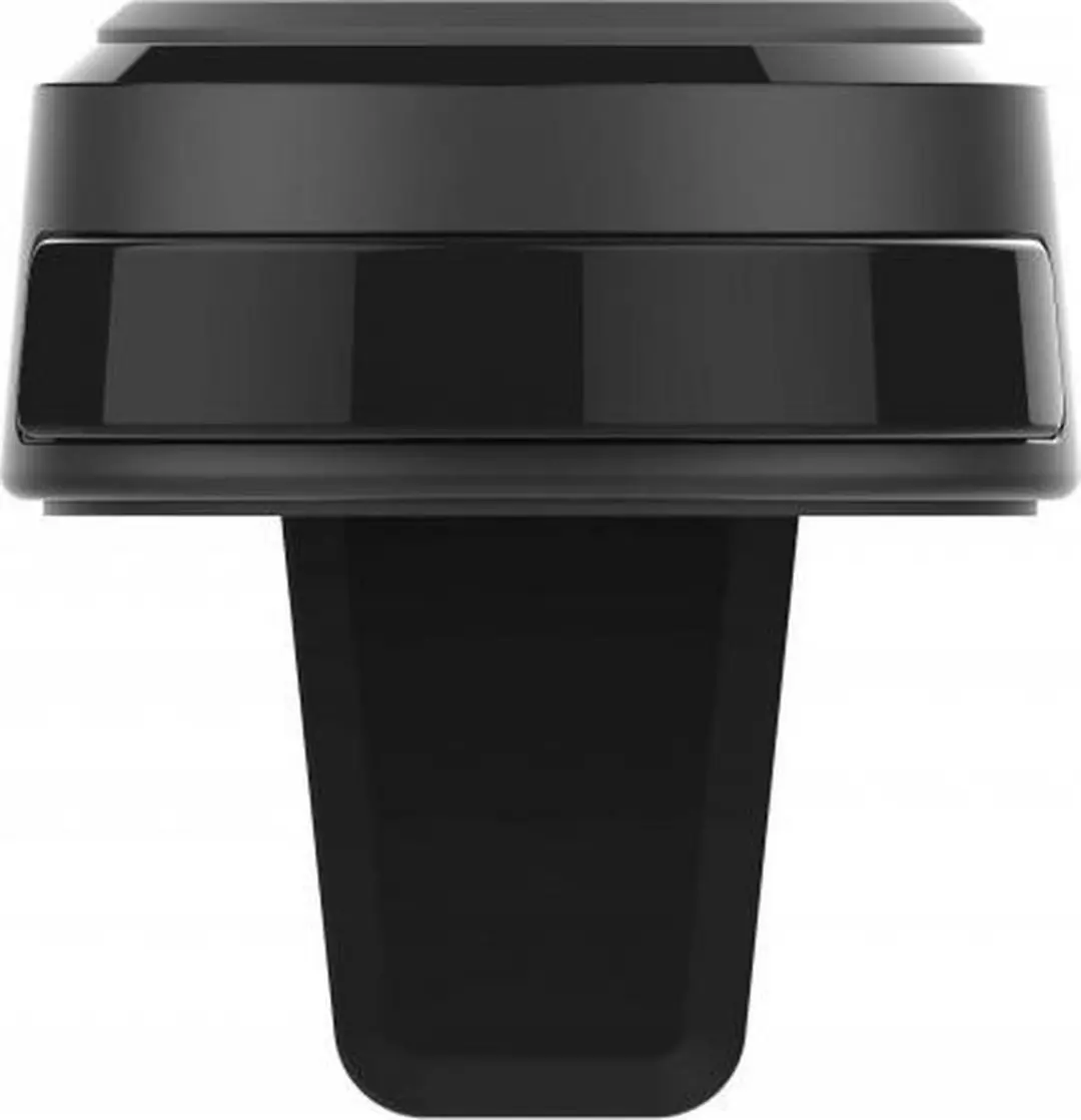 Fixed Icon Air Vent Mini Universele Smartphonehouder - 360° Draaibaar - Zwart