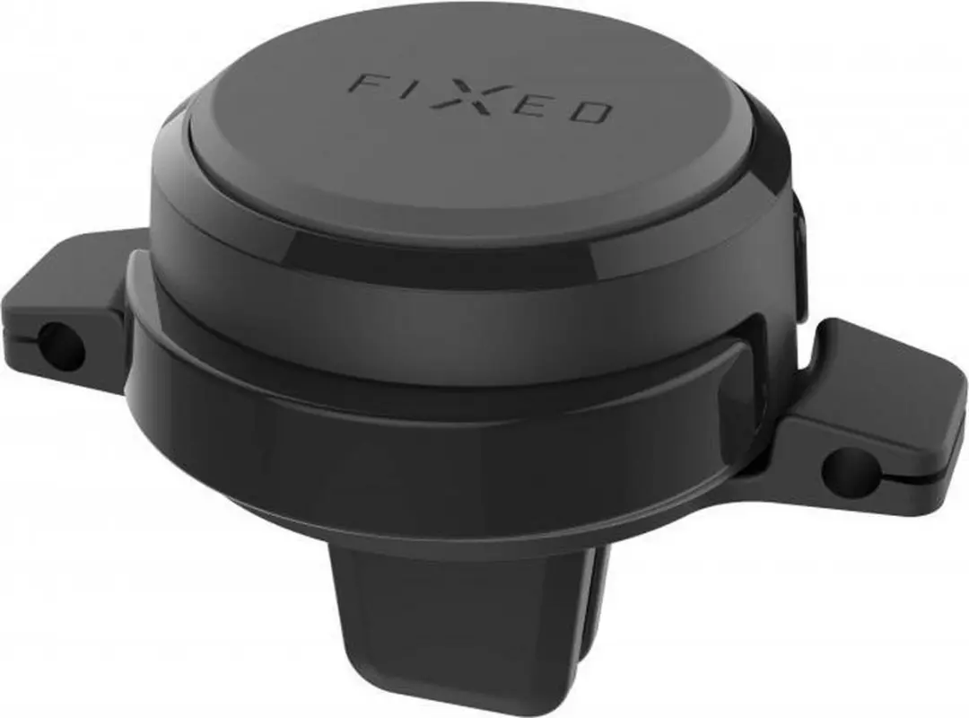 Fixed Icon Air Vent Mini Universele Smartphonehouder - 360° Draaibaar - Zwart