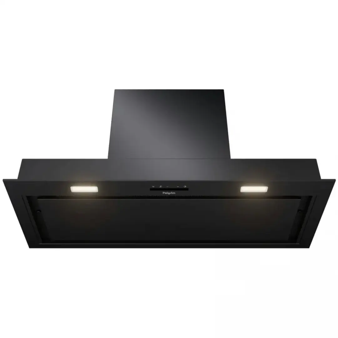 Pelgrim ISWA980MAT Inbouw Afzuigkap 77cm - 700m³/u - Zwart