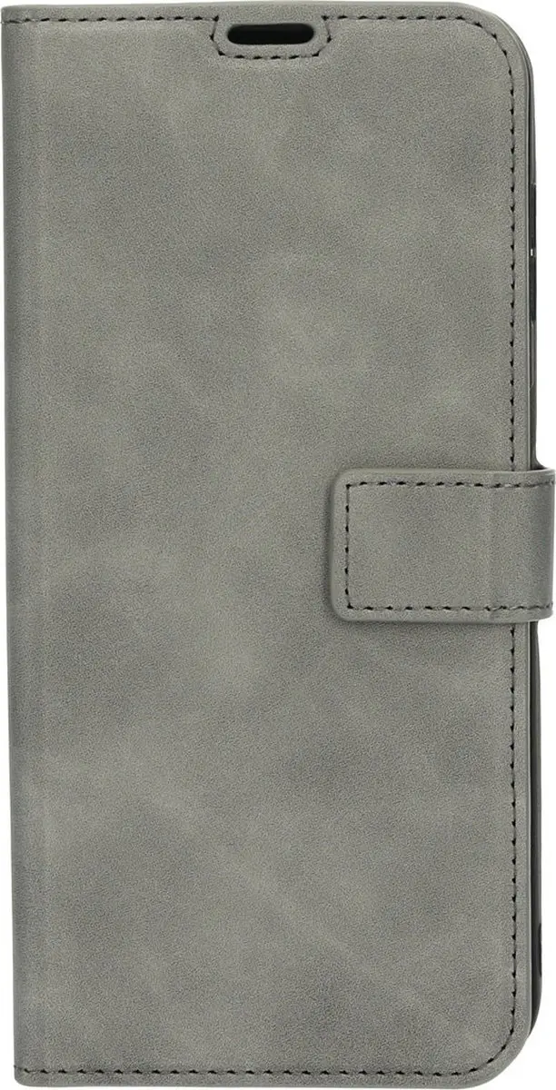 Mobiparts MP-123707 Hoesje Samsung Galaxy A14 Wallet Grijs - 3 Pasjes