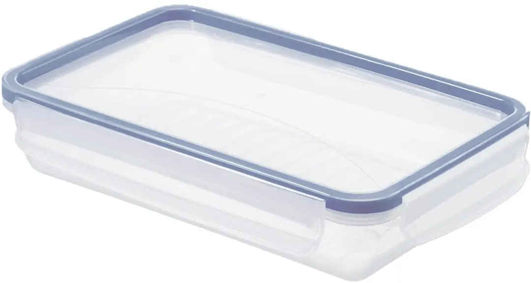 Rotho Clic & Lock Koelkastbewaardoos 1L