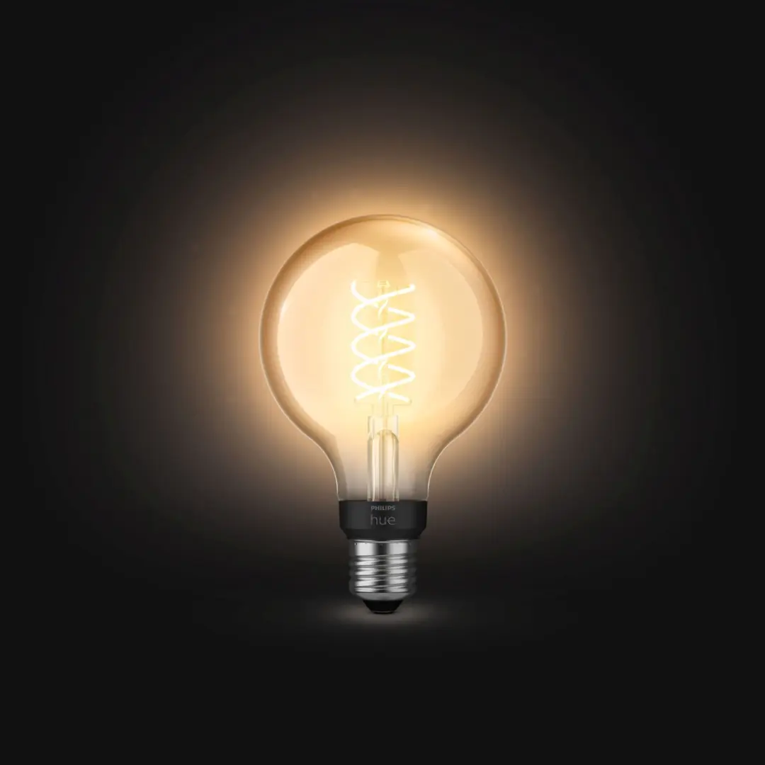 Philips Hue Starterpakket E27 - 3x Goud Filamentlampen Warmwit
