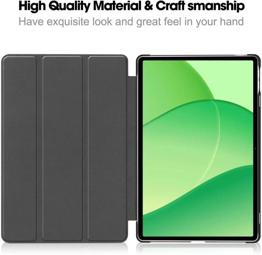 Selected by GSMpunt Tablethoes Tri-fold Zwart - OnePlus Pad Lite/Oppo Pad SE