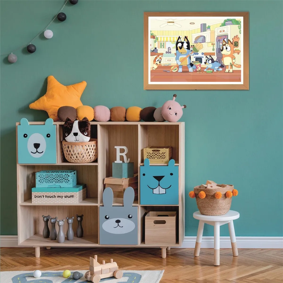 Clementoni Bluey Puzzel 60 Stuks