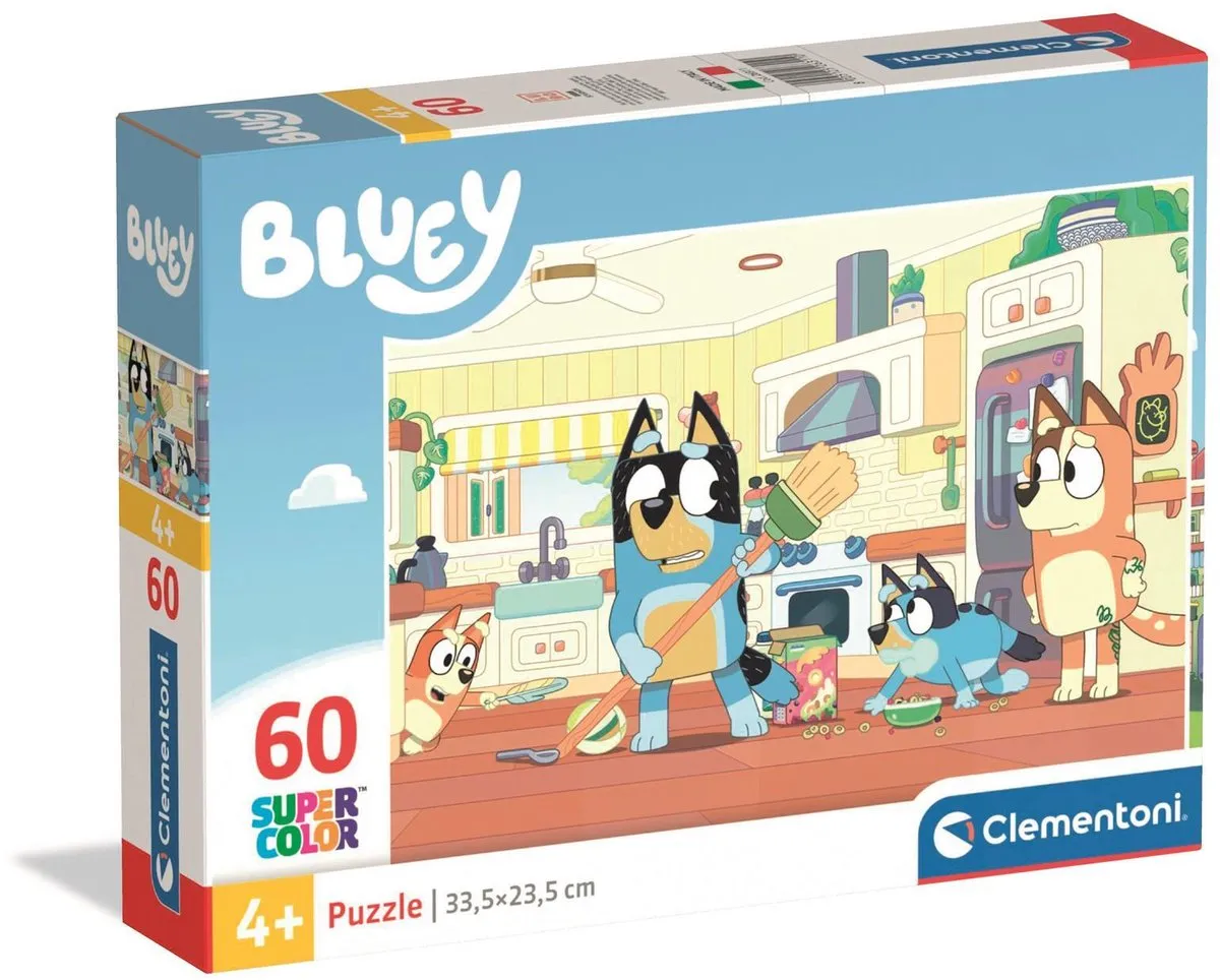 Clementoni Bluey Puzzel 60 Stuks