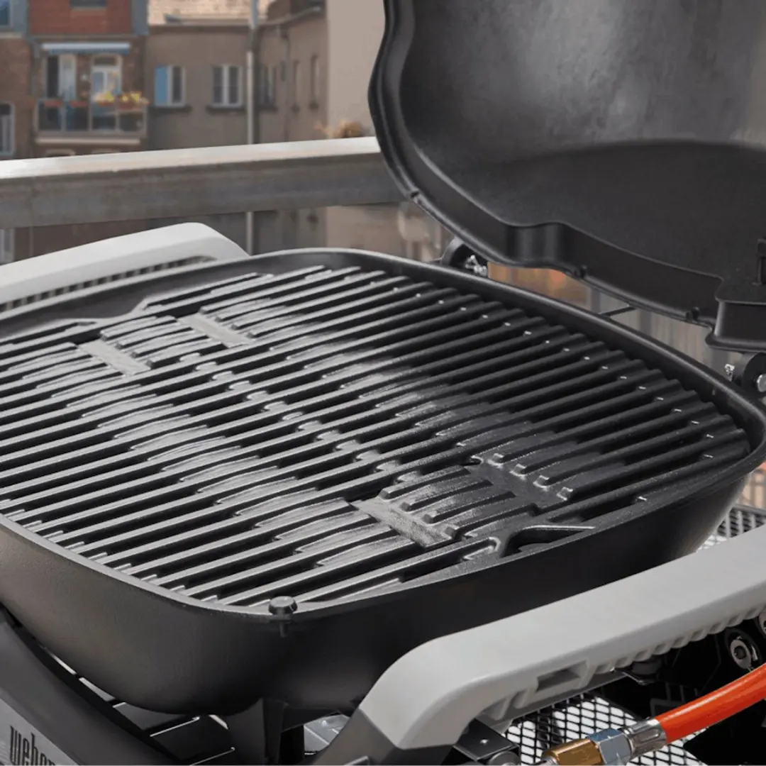 Weber Q 1100N Gasbarbecue - Zwart/Grijs