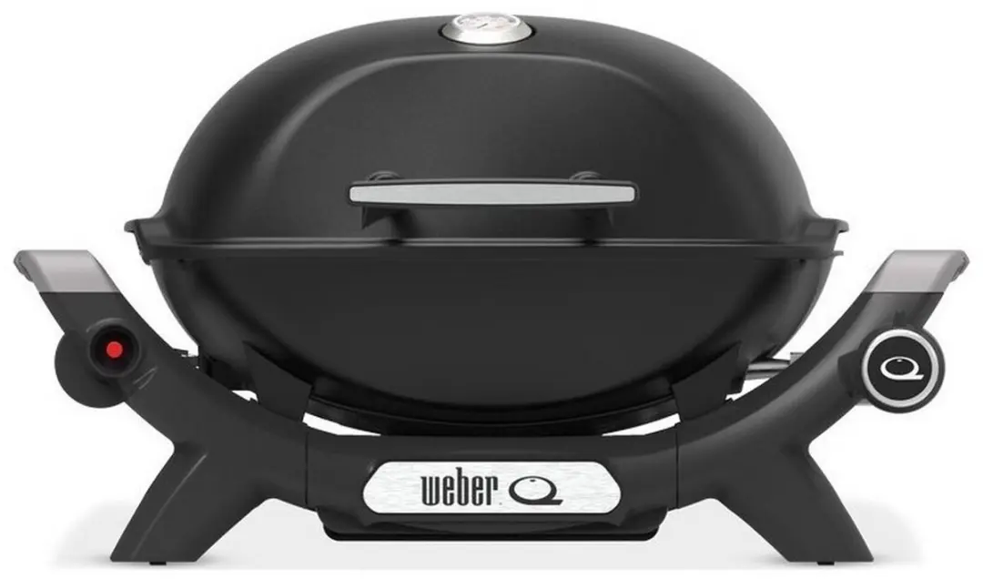 Weber Q 1100N Gasbarbecue - Zwart/Grijs - afbeelding 6 van 6