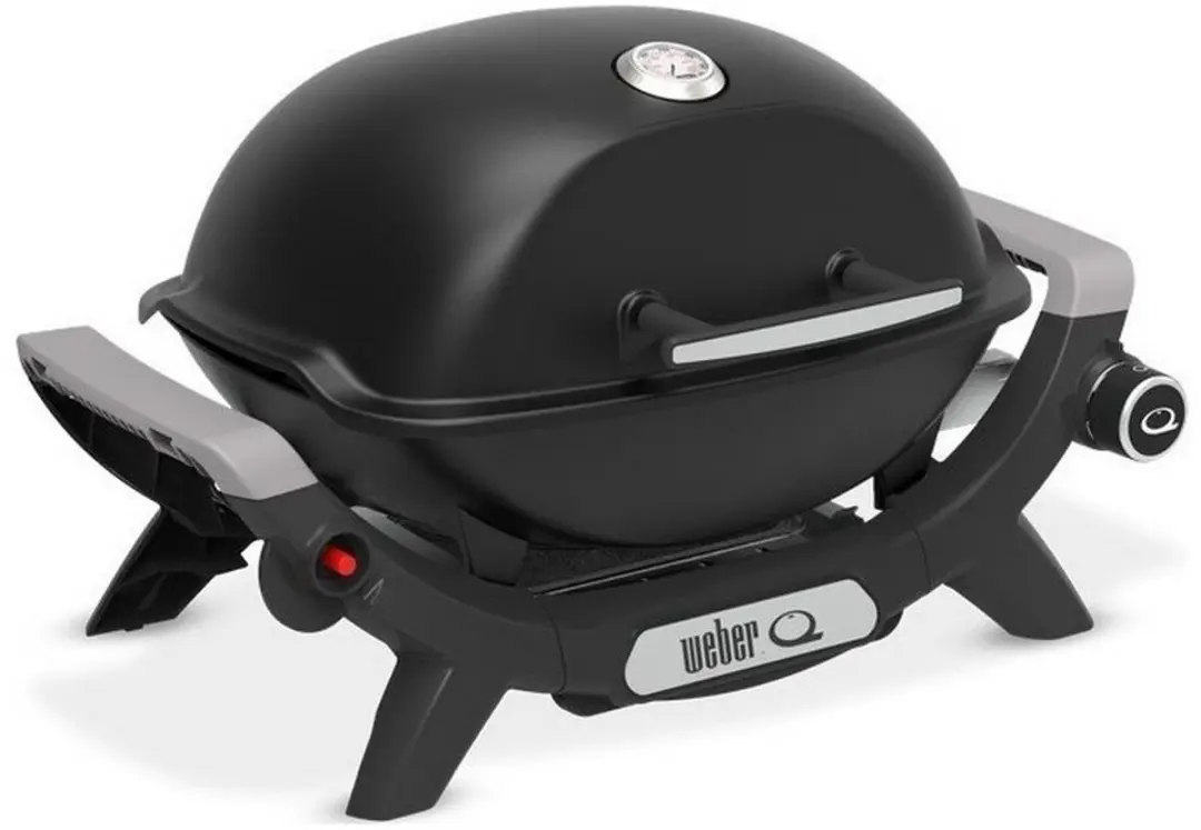 Weber Q 1100N Gasbarbecue - Zwart/Grijs
