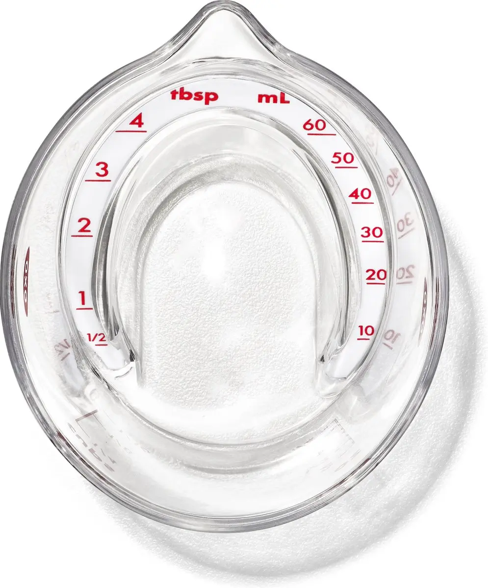 OXO Good Grips Maatkan Kunststof 60ml - Transparant