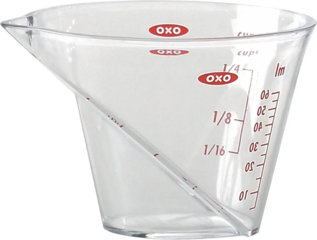 OXO Good Grips Maatkan Kunststof 60ml - Transparant