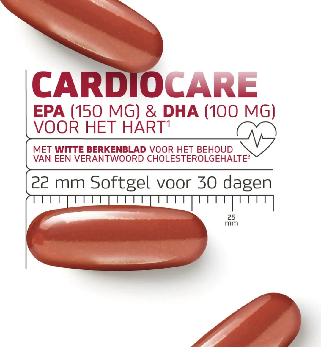 Synofit Cardio Care 30 Softgels - afbeelding 3 van 6
