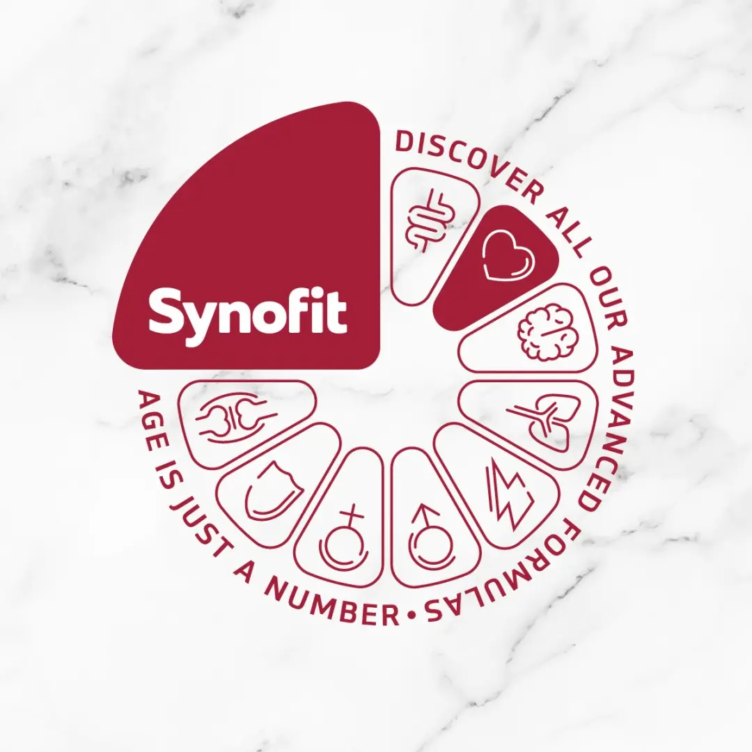 Synofit Cardio Care 30 Softgels - afbeelding 5 van 6