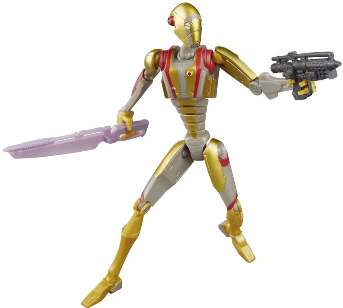 Star Wars The Black Series Dagan Gera & BX-Droid - 15cm Multicolor