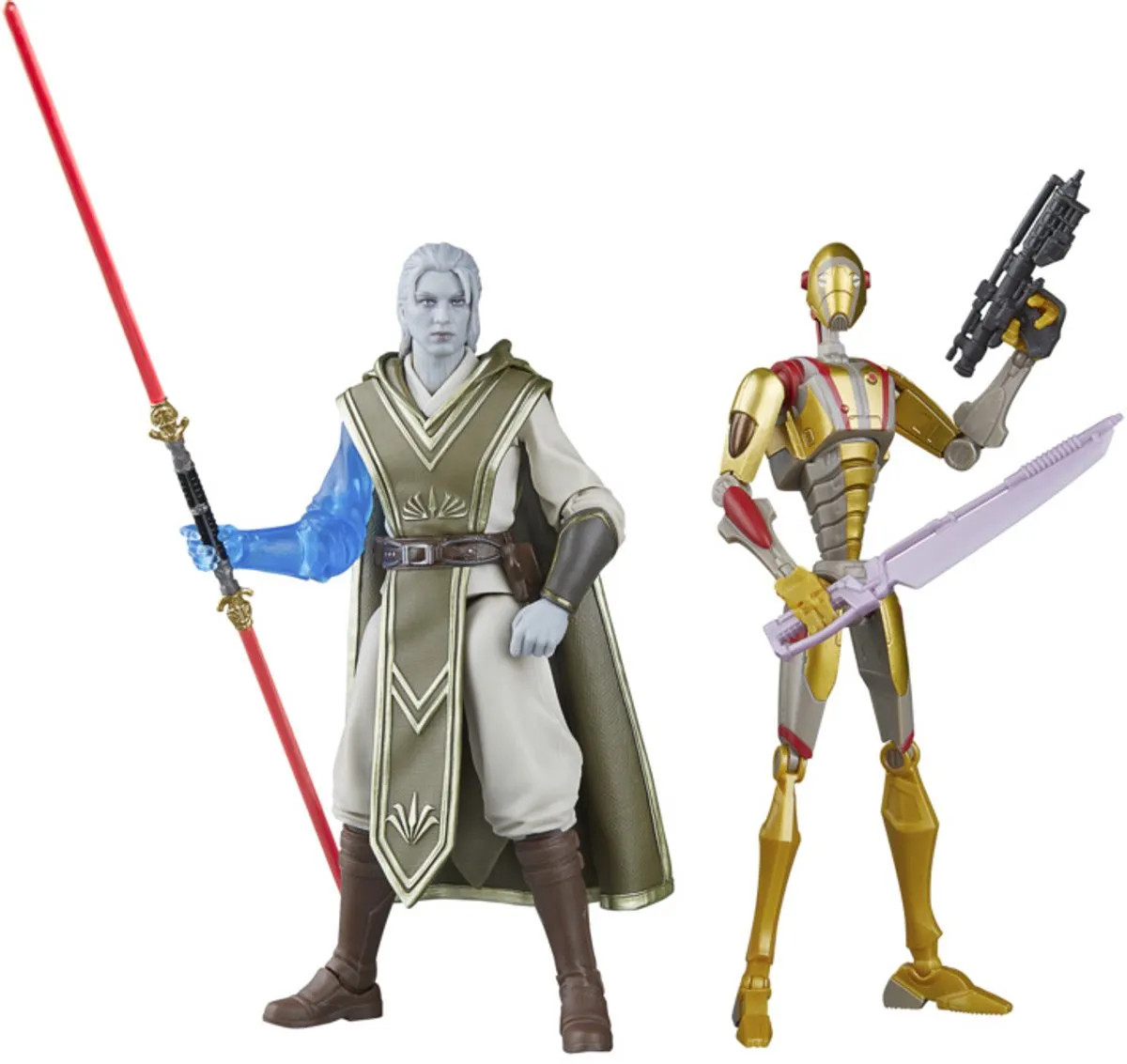 Star Wars The Black Series Dagan Gera & BX-Droid - 15cm Multicolor