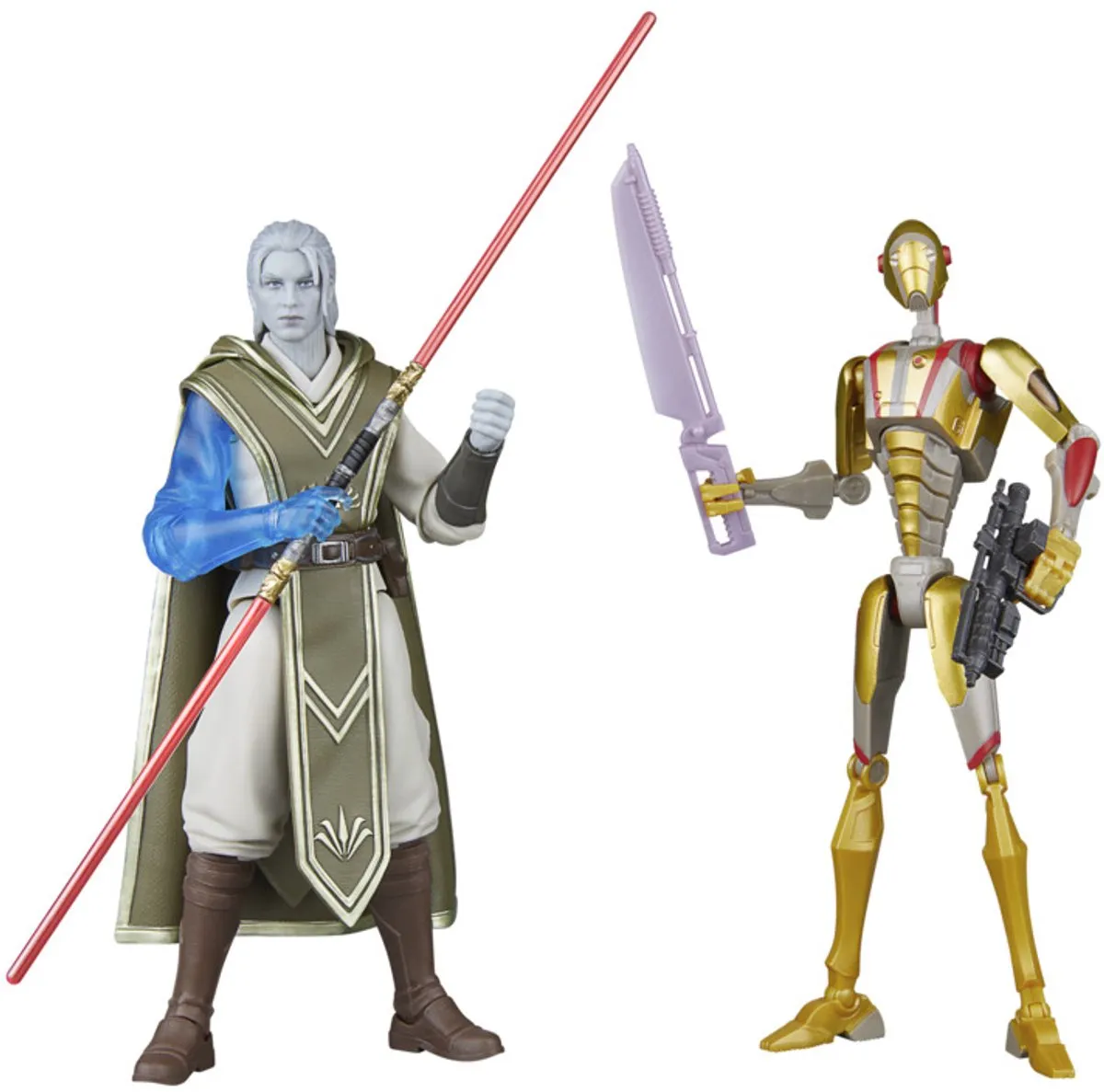 Star Wars The Black Series Dagan Gera & BX-Droid - 15cm Multicolor