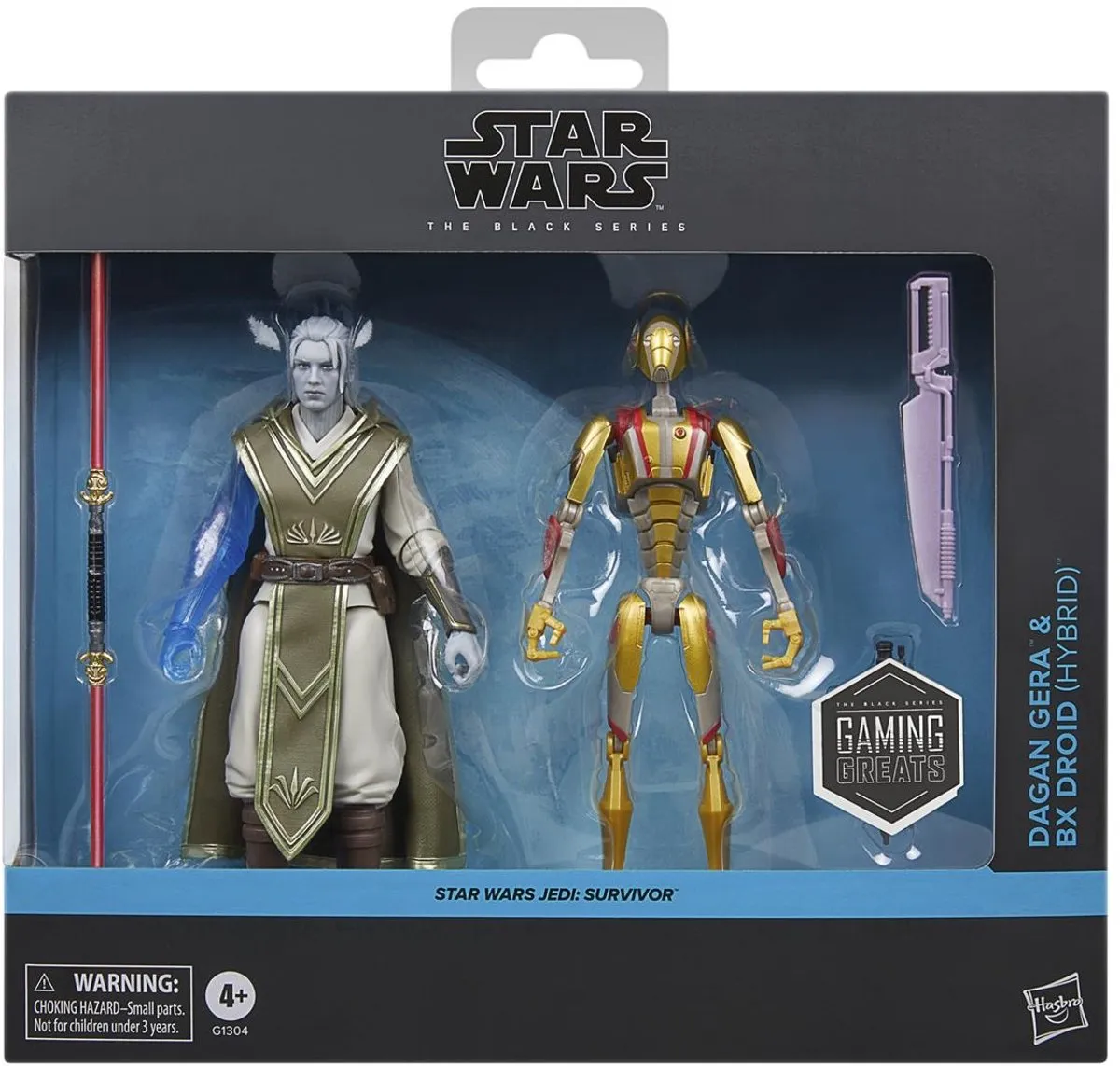Star Wars The Black Series Dagan Gera & BX-Droid